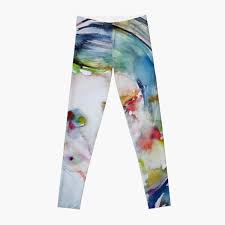 Ayn Rand Leggings Redbubble