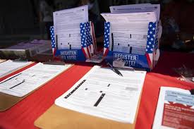 The deadline to register to vote in the june primaries is this friday, may 28. Restaurant Chains Big And Small Are Encouraging Employees To Get Out The Vote