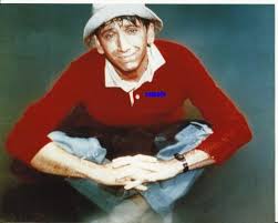 Gilligans Island Bob Denver In His Red Shirt Hat Smile