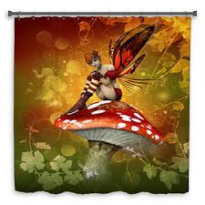 Choose your favorite fairy lights shower curtains from thousands of available designs. Fairy Shower Curtains Bath Mats Towels Personalize