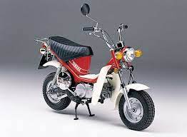 Yamaha Chappy Yamaha Cool Bikes Yamaha Motorcycles