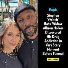 🔗: bit.ly/3C1DrHf Allison Holker made a devastating discovery about her  late husband, Stephen "tWitch" Boss,