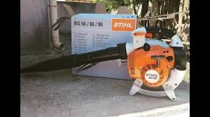 4 prescriptions de sécurité respecter la distance de sécurité 5m (16 ft) indiquée. Presentation Souffleur Bg 86 Stihl Youtube