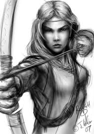 Instead of rushing into danger. Anime Female Warrior Drawings Novocom Top