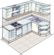 5 Examples Of L Shaped Kitchen Layouts Small Kitchen Plans Kitchen Layout Plans Modern Kitchen Design