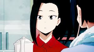 138 momo yaoyorozu hd wallpapers and background images. Oikawa S Knee Brace Anything To See You Smile Momo Yaoyorozu X