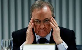 El presidente del real madrid (parodia) president of real madrid (parody). El Real Madrid Sigue A Perrone Estrella De Velez De 18 Anos