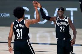 Caris levert (usa) currently plays for nba club brooklyn nets. Wolverines In The Nba Caris Levert Named To All Bubble Team Duncan Robinson Makes History