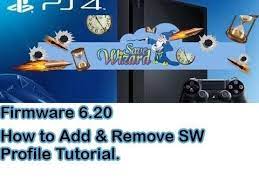 Ps4 Save Wizard Tutorial How To Add And Remove Profile Tutorial Ads Save