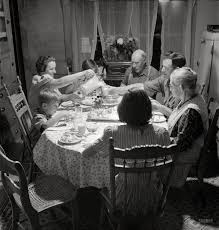 A Place At The Table 1942 Shorpy Historical Photos Historical Photos Vintage