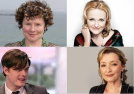 Maggie smith, laura carmichael, and imelda staunton on the set of the downton abbey movie (25th september, 2018). Imelda Staunton Miranda Richardson Sam Riley Lesley Manville Join Maleficent With Angelina Jolie