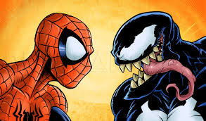 How To Draw Spider Man Vs Venom Step By Step Drawing Guide By Kingtutorial Dragoart Com #where's my umbrella #spiderman #venom #spiderman vs venom #drawing #comics #dribble. how to draw spider man vs venom step