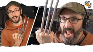 Wolverine Claws Hand Prop Tutorial