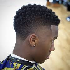 With a low fade hair disappears about an inch above the lines of hair growth, while a regular fade is something in between these two. Top 100 Black Men Haircuts