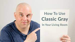 Classic gray is just that, classic. How To Use Benjamin Moore Classic Gray In Your Living Room Youtube