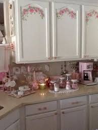 35 Gorgeous Easy Kitchen Accessory Projects Shabby Chic Homes Pink Kitchen Decor Shabby Chic Dresser