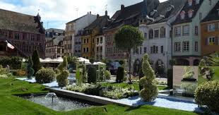 03 Jardin De Ville 2011 Mulhouse Alsace Urban Park House Styles Mansions