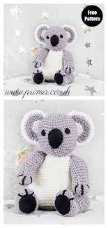 Maybe you would like to learn more about one of these? Amigurumi Koala Toy Free Knitting Pattern