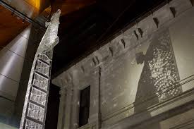 Sustainable lighting achieved by sustainable design. Gow Langsford Gallery