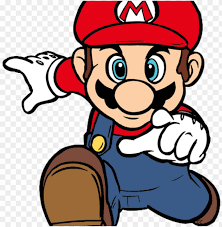 This clipart image is transparent backgroud and png format. Super Mario Clipart Free Clipart Mario Coloring Printable Pdf Png Image With Transparent Background Toppng