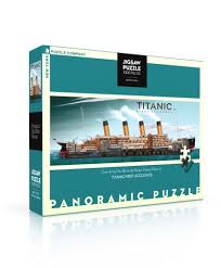 With uniquely curved, hinged and flat pieces, you can create vivid building model. Titanic First Accounts 1000 Piece Jigsaw Puzzle Puzzle Palace