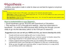 Dunbar, 1993), and modeling phenomena using analogies (e.g., modeling the church lifecycle as an epidemic; What Is A Hypothesis Simply Psychology