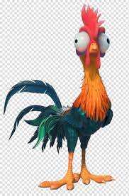 Orange And Green Rooster Character Moana Heihei Transparent Background Png Clipart Moana Cartoon Monster Truck Art