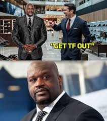 Big Shaq is Kicked Out of His Own... - Basketball Lovers | Facebook