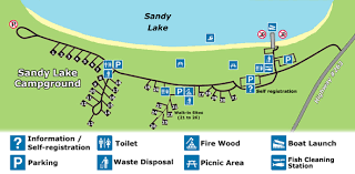 Sandy Lake Campground Prince Albert National Park