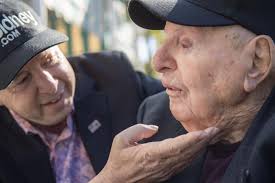 Photos: World War II vet, 99, meets with governor, dines at Commander's in  'No Regrets Tour'