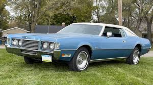 Image result for Dark Blue 1972 Thunderbird