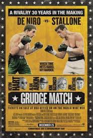 With jim lampley, sylvester stallone, robert de niro, rich little. Grudge Match Wikipedia