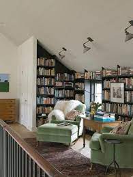 25 Cozy Interior Design And Decor Ideas For Reading Nooks Cozy Home Library Home Home Library