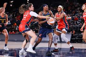 Mystics vs. Fever final score: Mystics Beat the Fever, 83-77 - Bullets  Forever