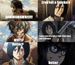 5 Meme Mengena Dan Hanya Fans Shingeki No Kyojin Yang Tahu