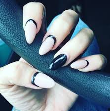 40 Moody Nail Ideas That Will Make You Take The Plunge Into Grunge Grunge Nails Soft Grunge Nails Nail Kit