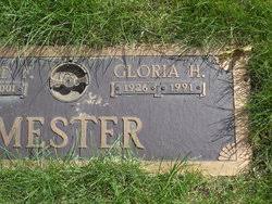 Gloria Hazel Purcell Mester (1926-1991)