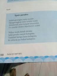 Bersajak Aaaa Contoh Syair Pendek Cikimm Com