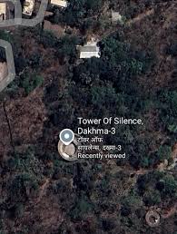 tower of silence near Kamla Nehru park ...