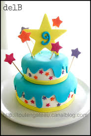 Gateau Etoile Tout En Gateau Cake Design Cake Birthday Cake