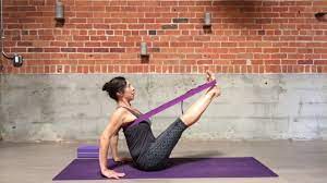 Navasana or boat pose works exactly the same way. Navasana Boat Pose Modifications Youtube
