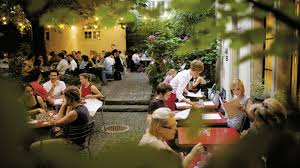 Garden Terraces In Zurich Zurich Night Life Summer Garden