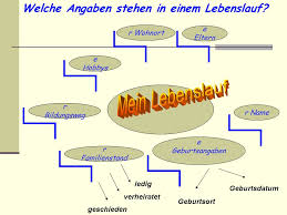 Unsere familie besteht aus fünf personen. Lebenslauf Zukunftsplane Ppt Video Online Herunterladen