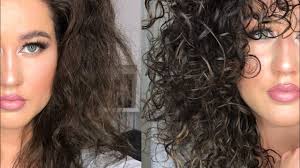 kaputte locken wiederbeleben mit cantu vorher nachher i marina si youtube