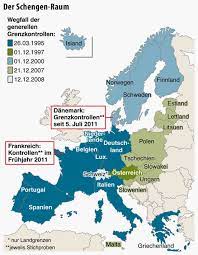 Im luxemburgischen schengen ein abkommen (schengen i) zur erleichterung der grenzabfertigung und für den schrittweisen abbau der personenkontrollen an den gemeinsamen grenzen. Streit Uber Schengen Abkommen Emporung Im Europaparlament