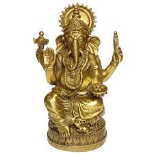 Namaste Im My Yogashop De Jetzt Gunstig Kaufen Ganesha Ganeshafigur Yoga Puja Hindugods Statue Ganesha Lowe Skulptur Das erste, was bei hindus in ein neue haus einzieht, ist eine skulptur von ganesha, die. pinterest