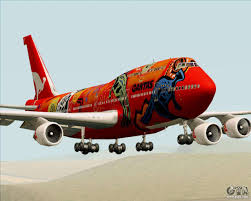 Various growth 747 models have been studied. Boeing 747 400er Qantas Wunala Dreaming For Gta San Andreas