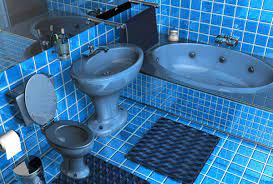Take a look at our gorgeous range of blue vanity units, blue storage units and blue back to wall units, all super stylish. 18 Cool And Charming Blue Bathroom Designs Home Design Lover