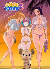 Ler CHOP STICK (One Piece) Capítulo 3 Online - MegaHentai