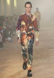 In his scale and ambition, ruby appears to be a quintessentially photograph: Sterling Ruby Presents His First Fashion Collection Crash Magazine